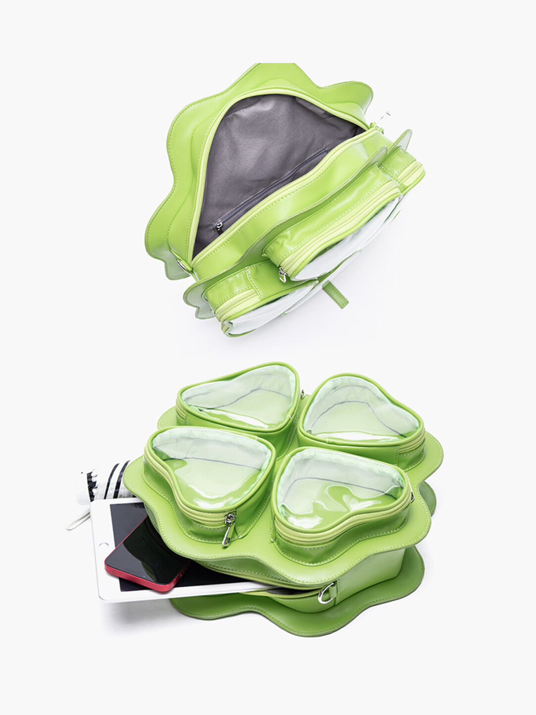 Four-Leaf Clover Ita Bag | Bag | Three Fleas