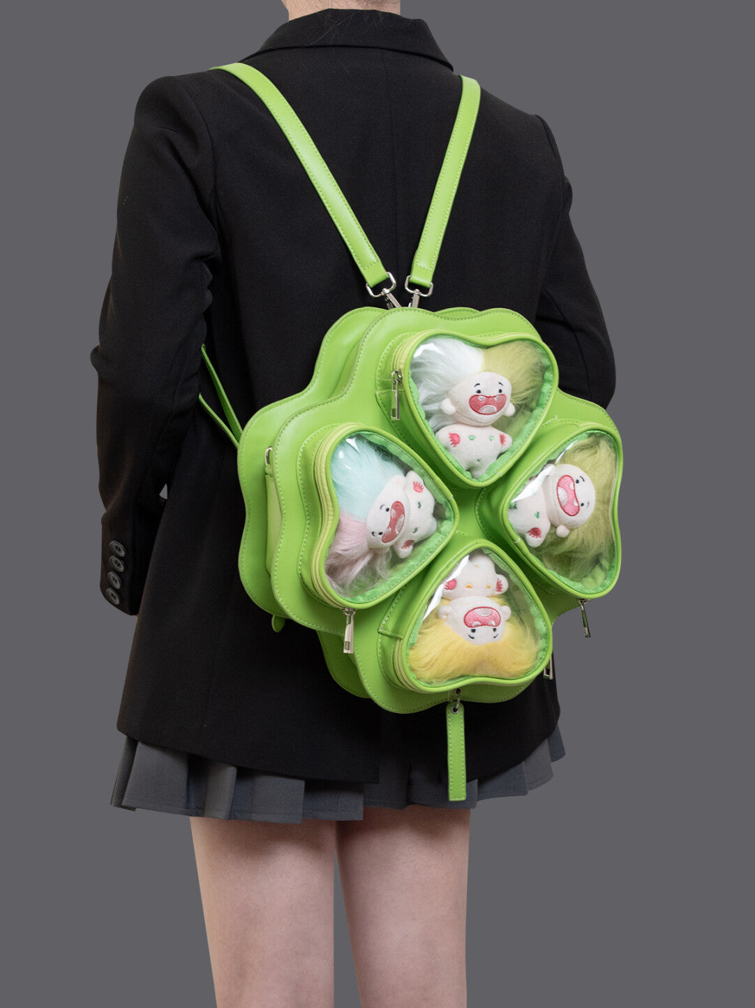 Four-Leaf Clover Ita Bag