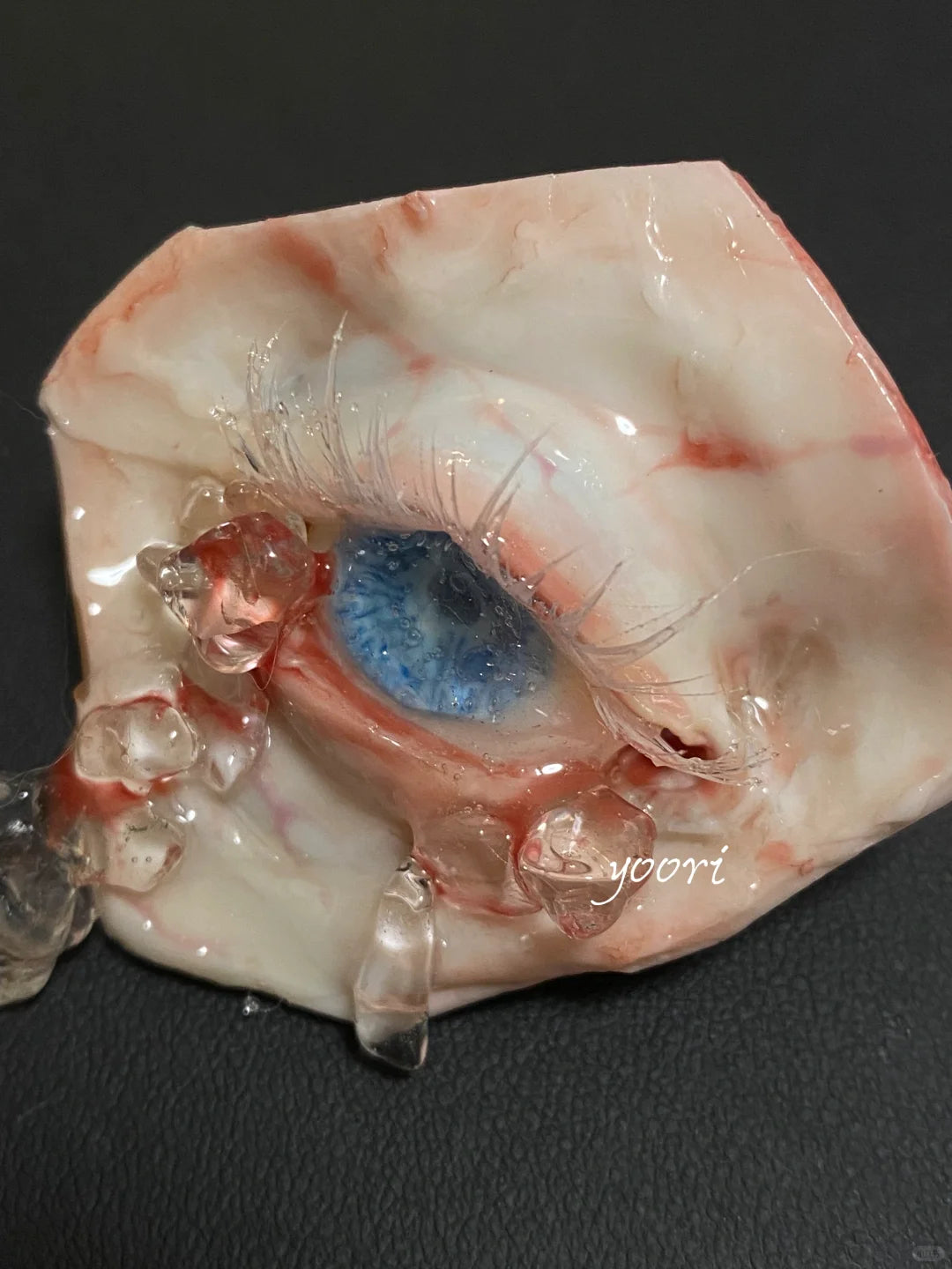 Fragmented Eye Necklace | Necklace | Three Fleas