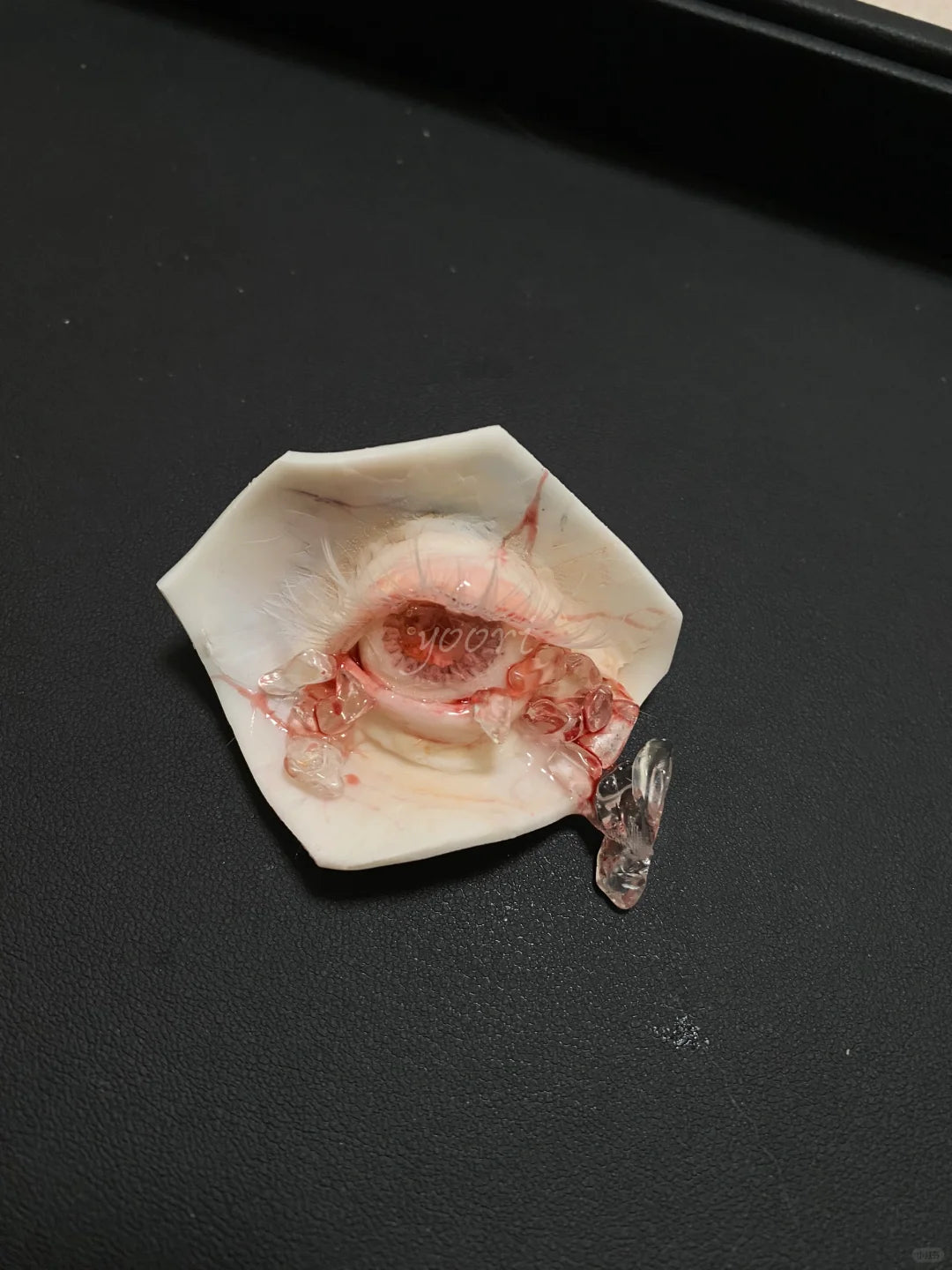 Fragmented Eye Necklace | Necklace | Three Fleas