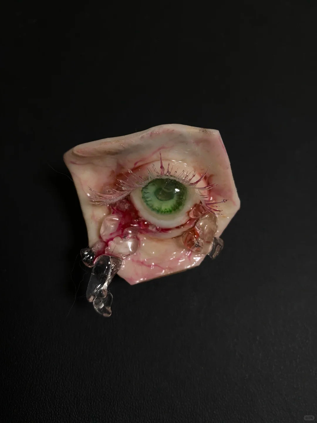 Fragmented Eye Necklace | Necklace | Three Fleas