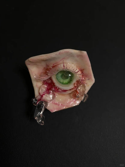 Fragmented Eye Necklace | Necklace | Three Fleas