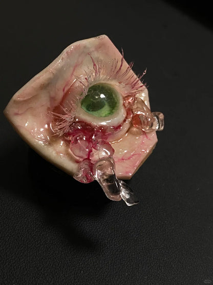 Fragmented Eye Necklace | Necklace | Three Fleas