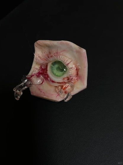 Fragmented Eye Necklace | Necklace | Three Fleas