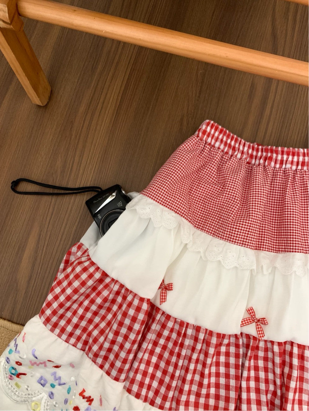 Françoise Cupcake Embroidered Skirt