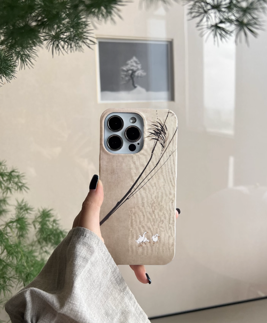 Free Goose Phone Case