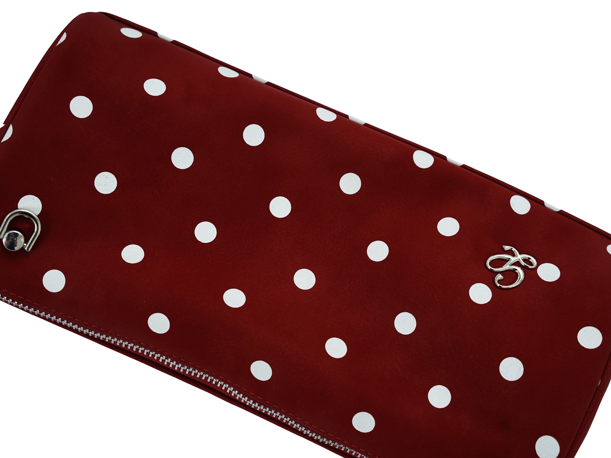 French Retro Polka Dot Soft Cylinder Shoulder Bag | Bag | Three Fleas