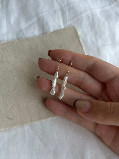 Vintage Pearl Earrings