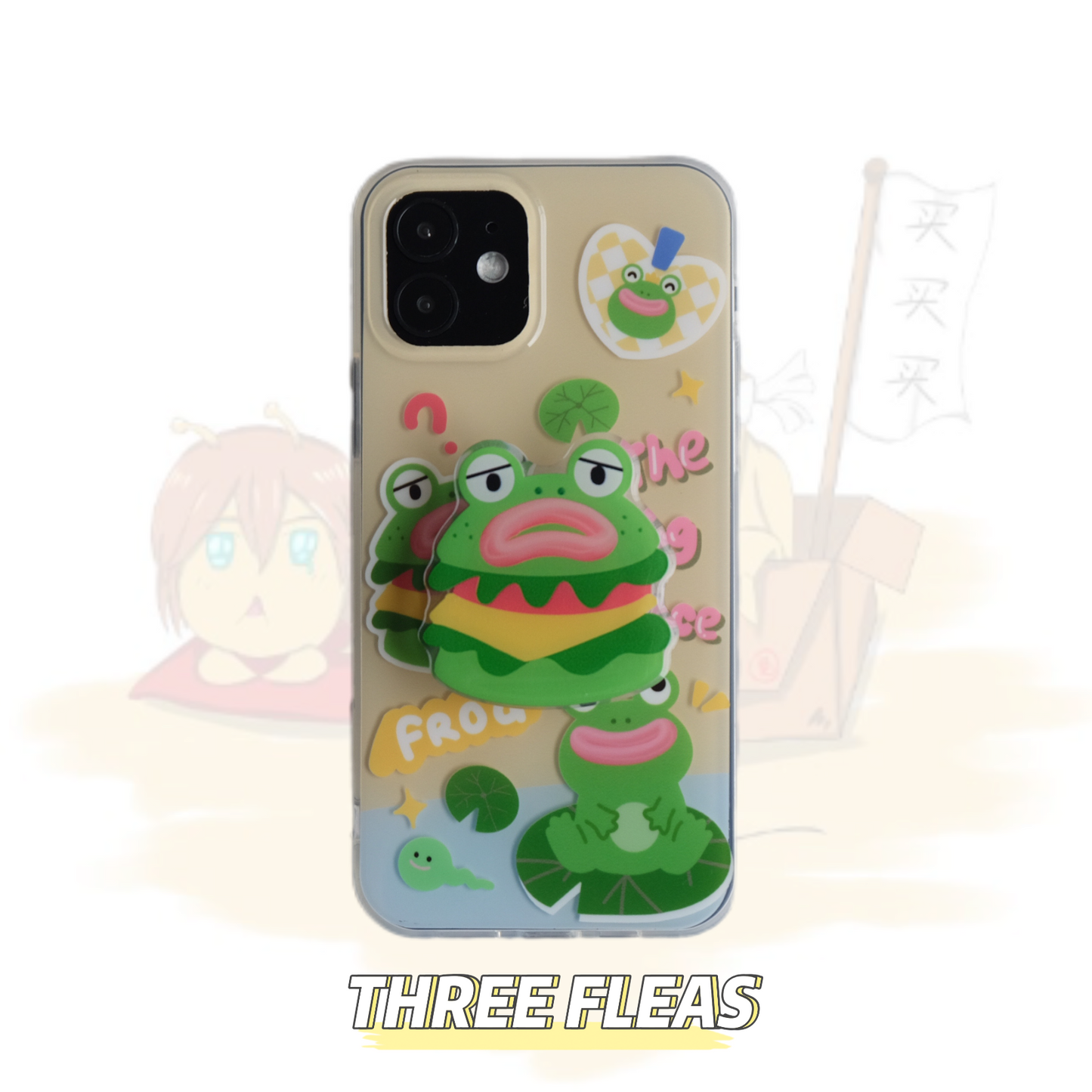 Frog Prince Phone Case