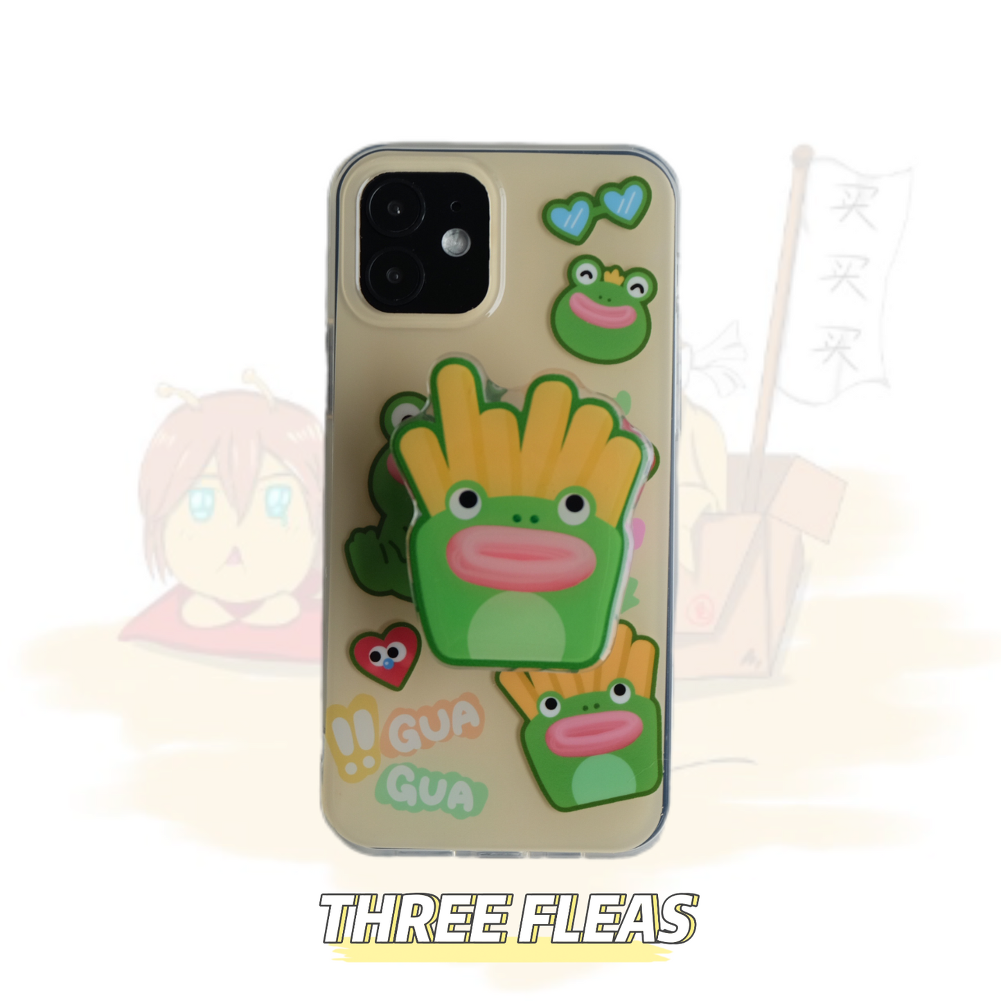 Frog Prince Phone Case