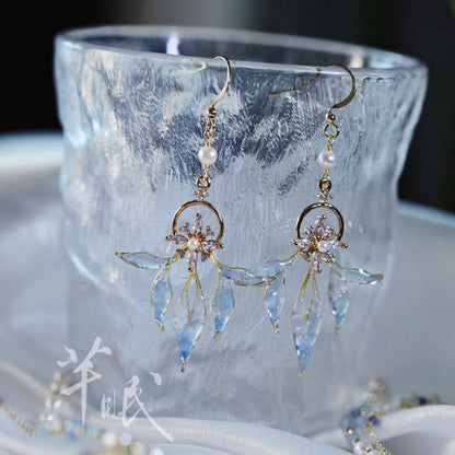 Frozen Ice Necklace