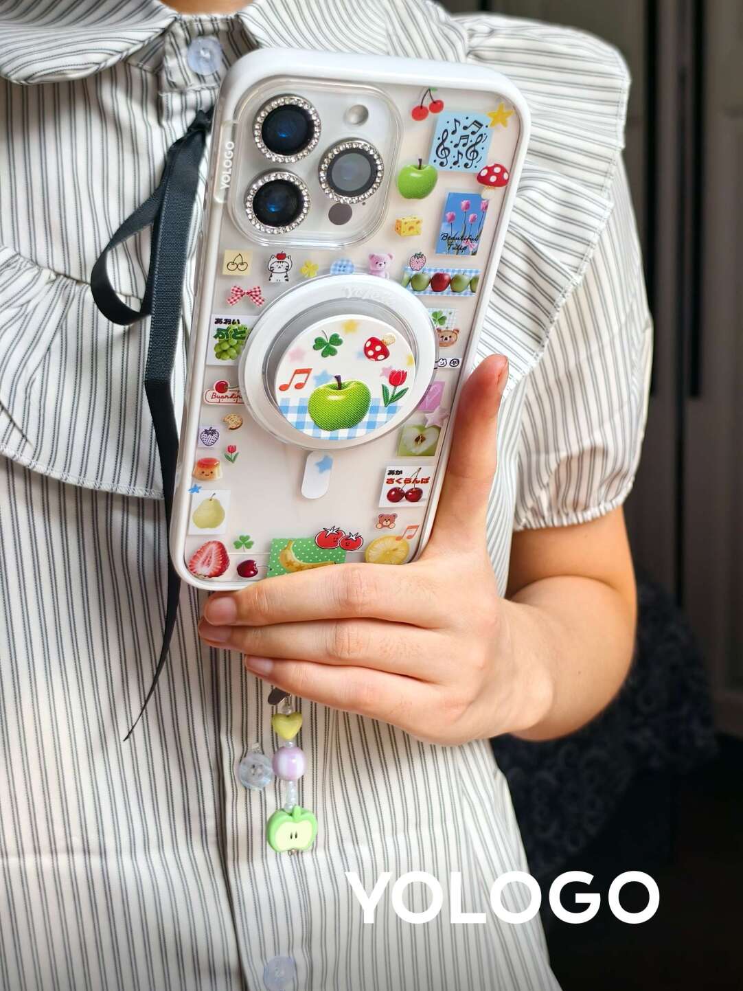 Fruit Party Printed Phone Case