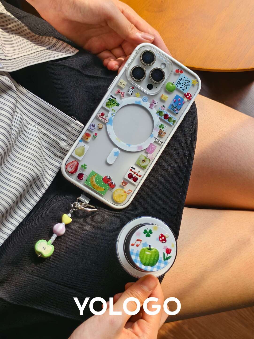 Fruit Party Printed Phone Case