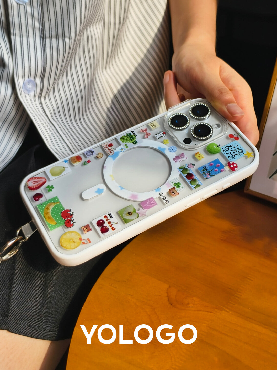 Fruit Party Printed Phone Case