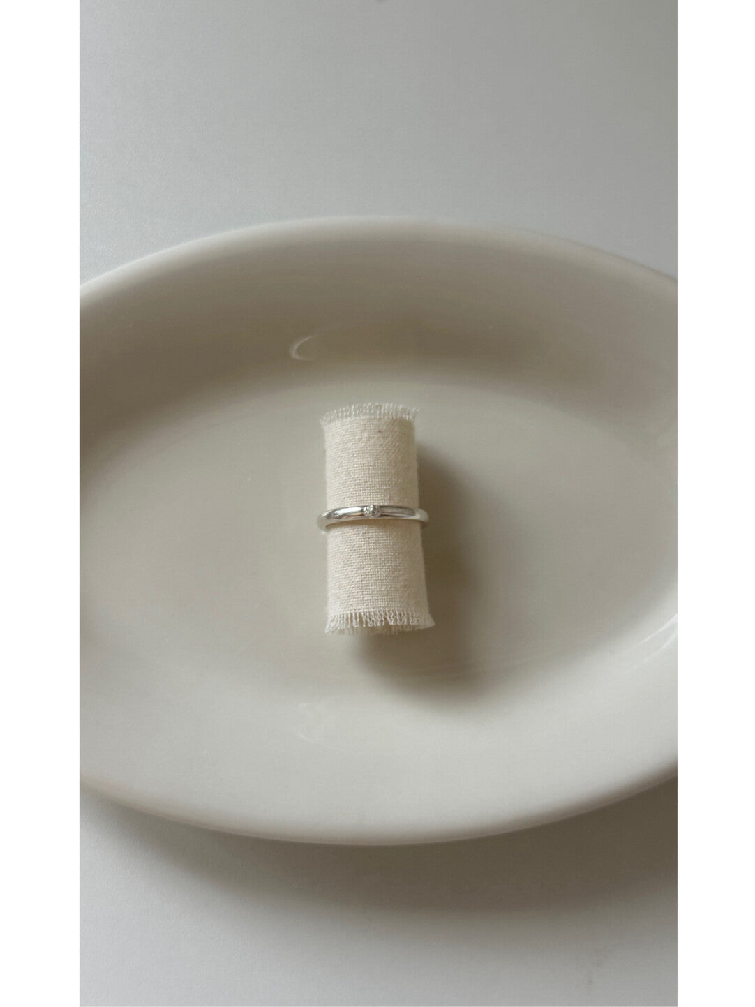 Fruit Silver Open Ring