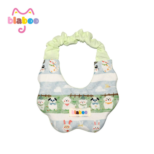 Fun Puppy Gathering Pet Bib