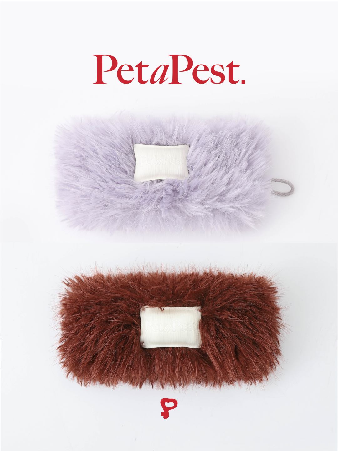Fur Cat Dog Scarf