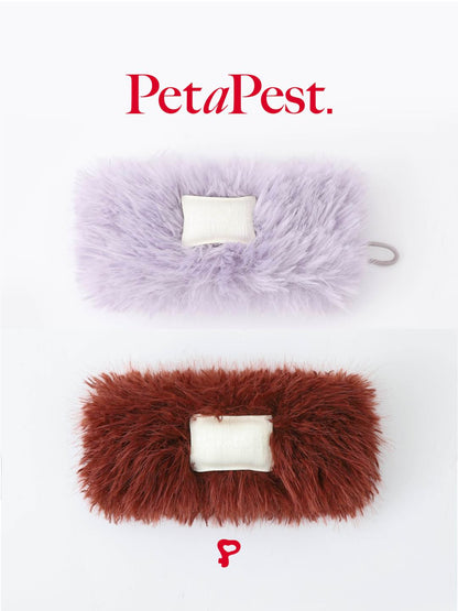 Fur Cat Dog Scarf