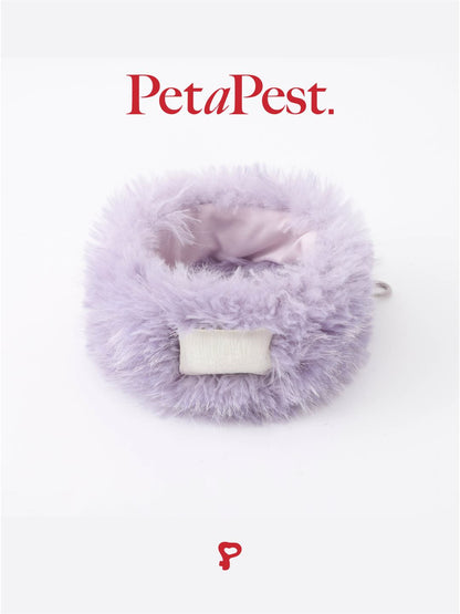 Fur Cat Dog Scarf
