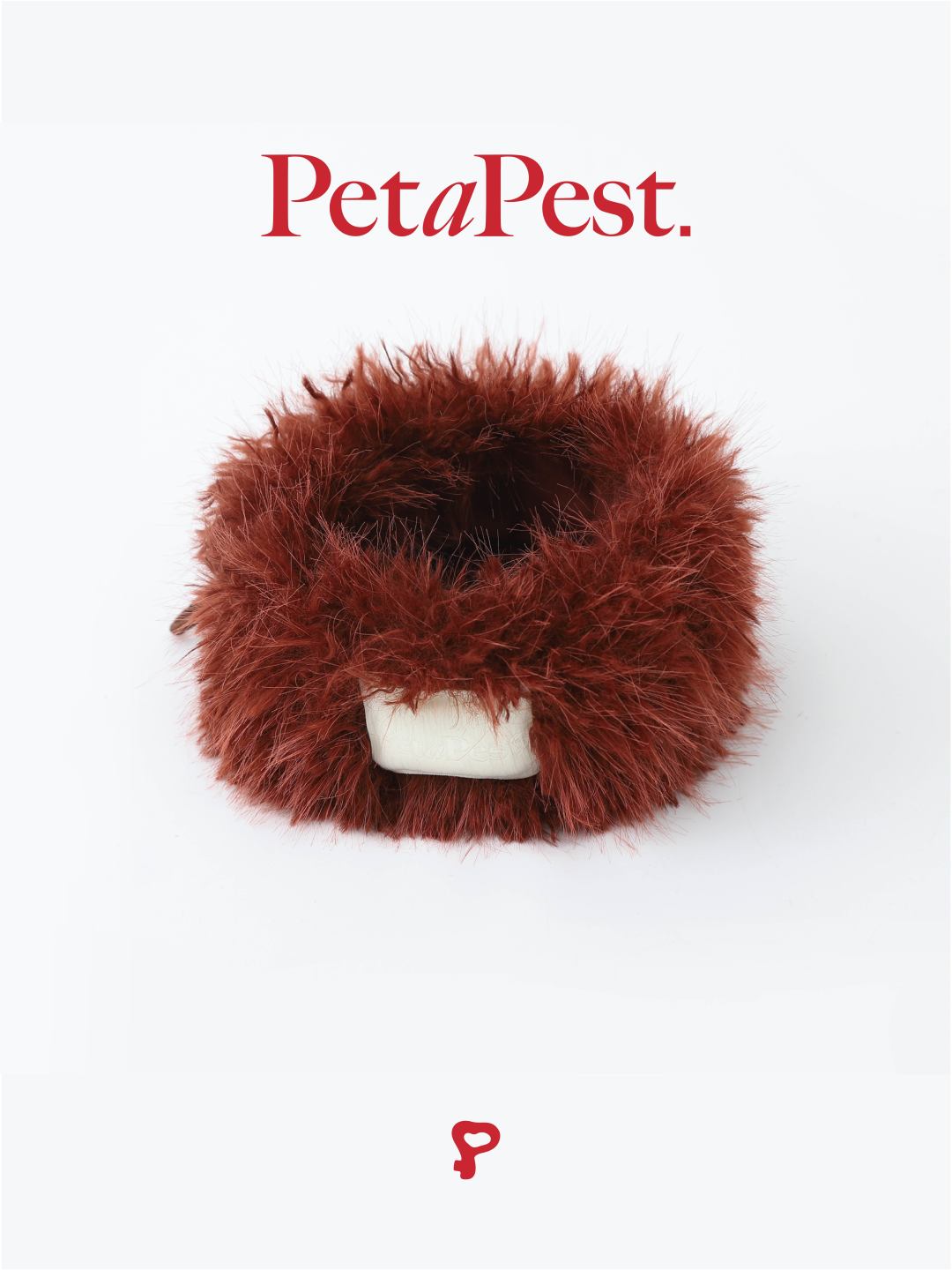Fur Cat Dog Scarf