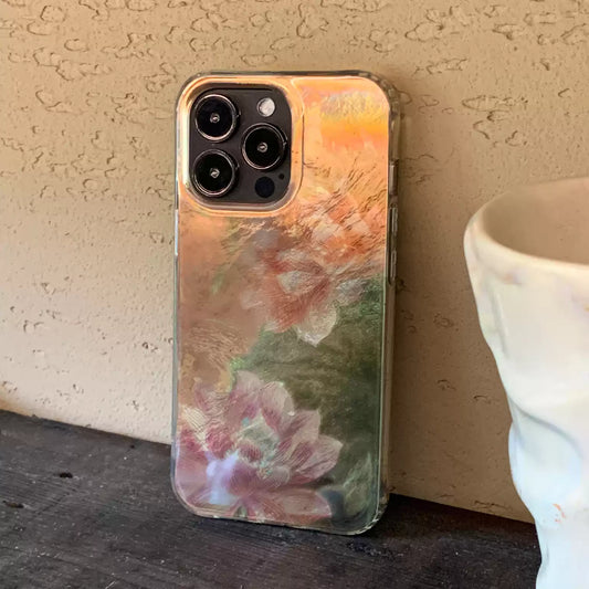 Gilded Lotus IMD Dual-Layer Case