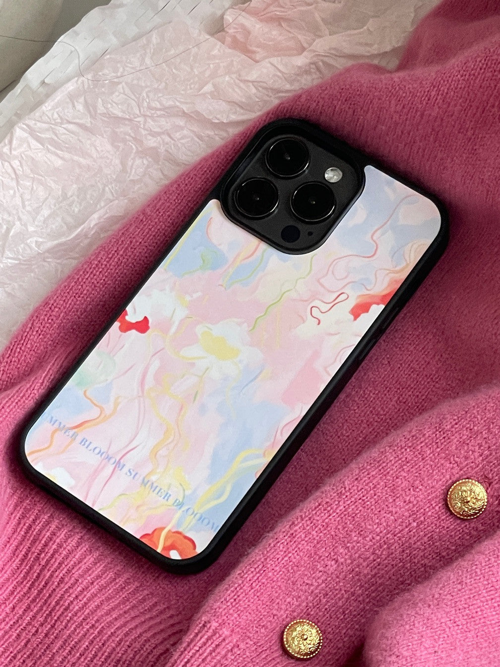 Girls' Worries Phone Case