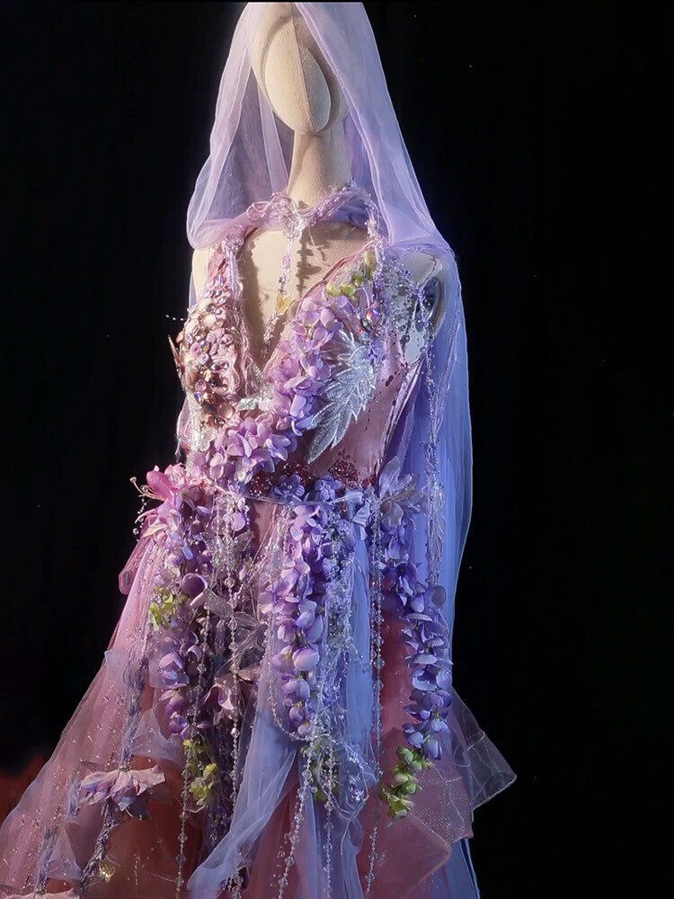 glinda purple dress Glinda Princess Dress | Cosplay Costume