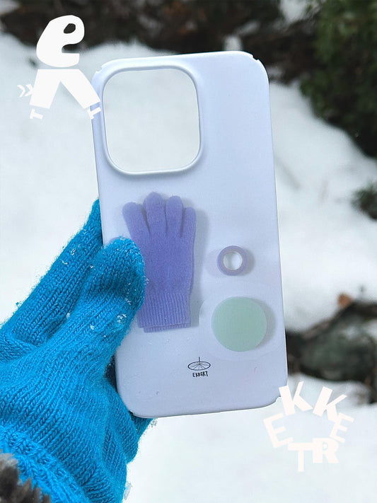 Gloves Matte Phone Case