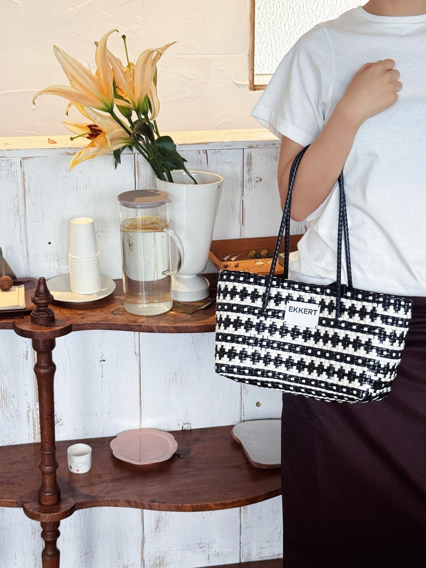 Go Vacation Woven Bag