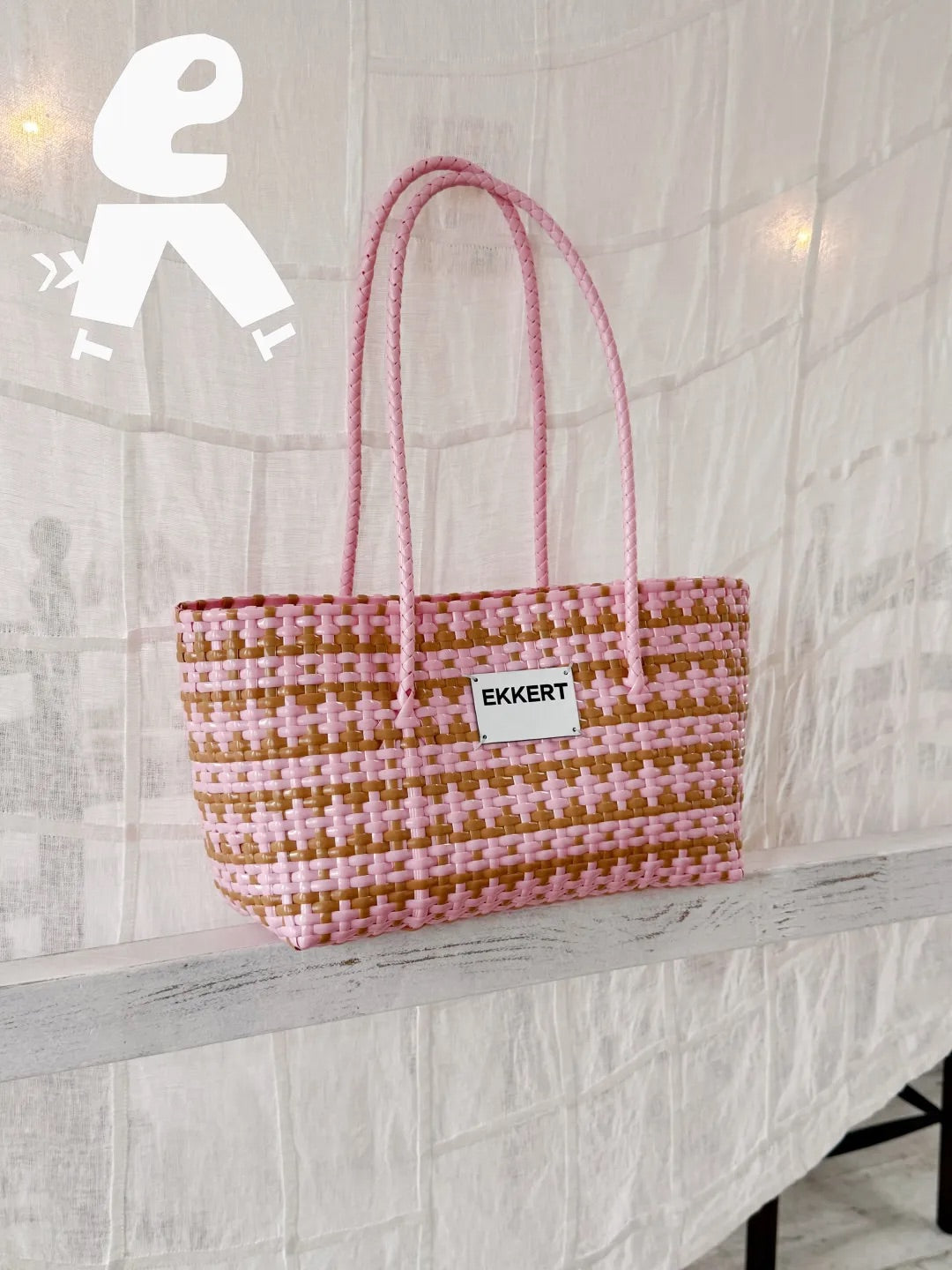 Go Vacation Woven Bag