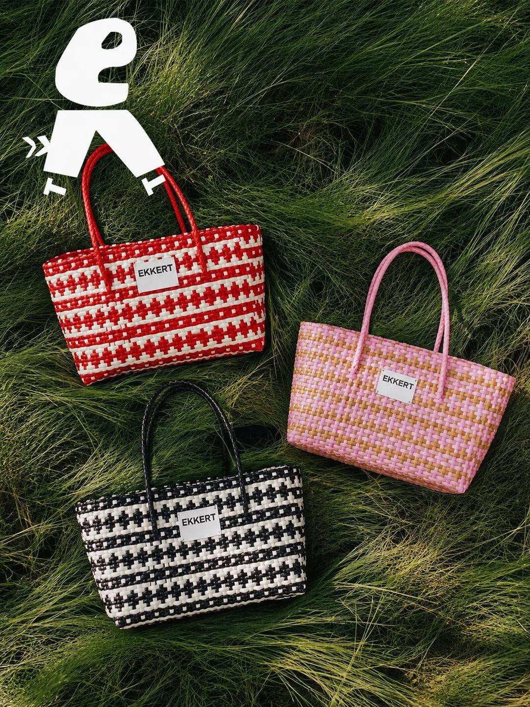 Go Vacation Woven Bag
