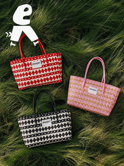 Go Vacation Woven Bag