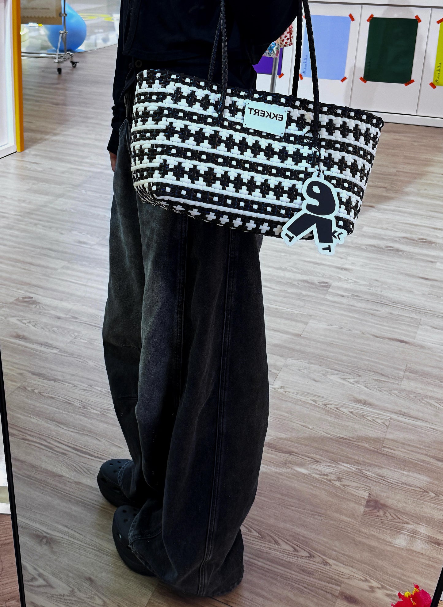 Go Vacation Woven Bag