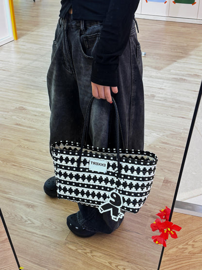 Go Vacation Woven Bag