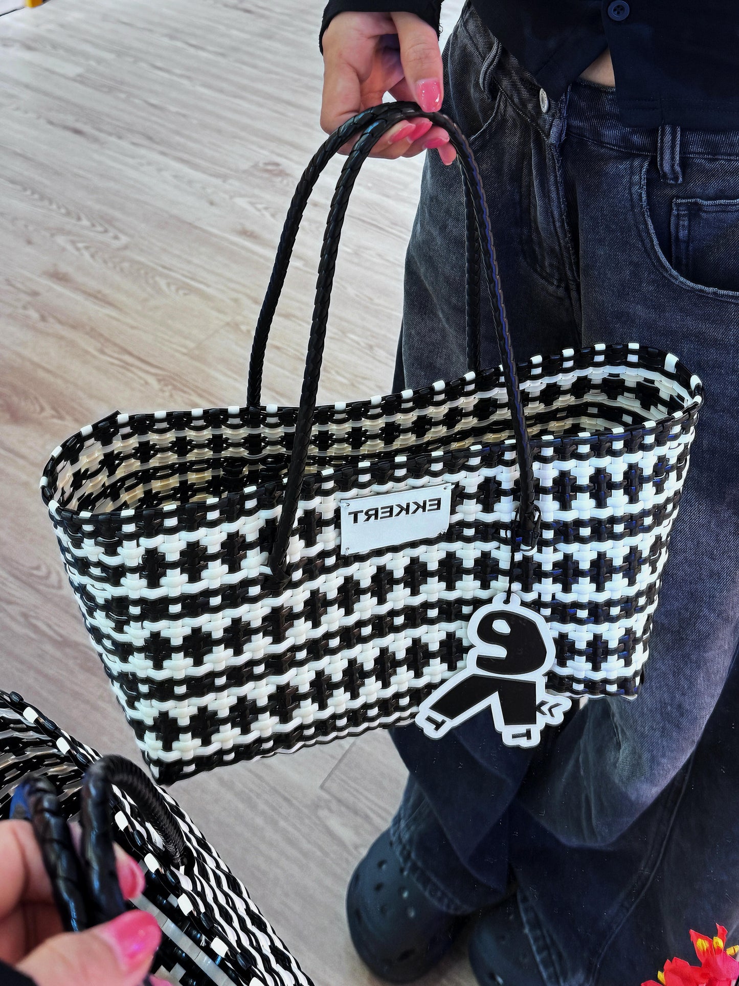 Go Vacation Woven Bag