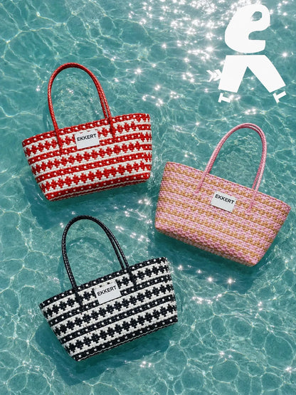 Go Vacation Woven Bag
