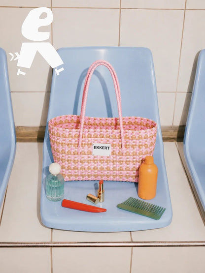 Go Vacation Woven Bag