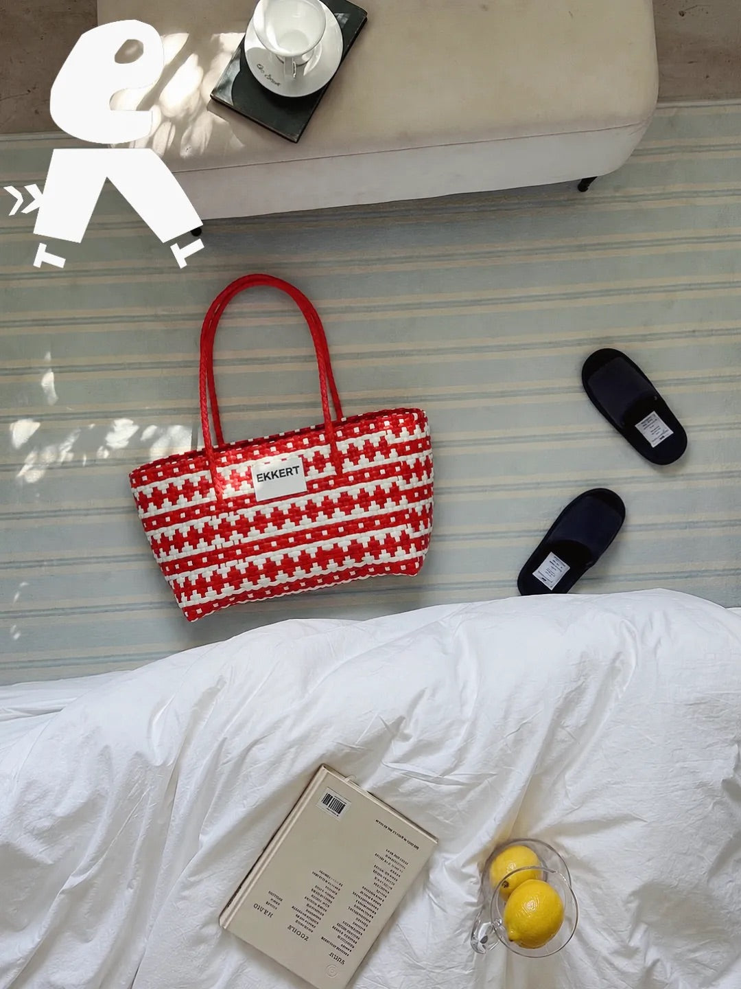Go Vacation Woven Bag