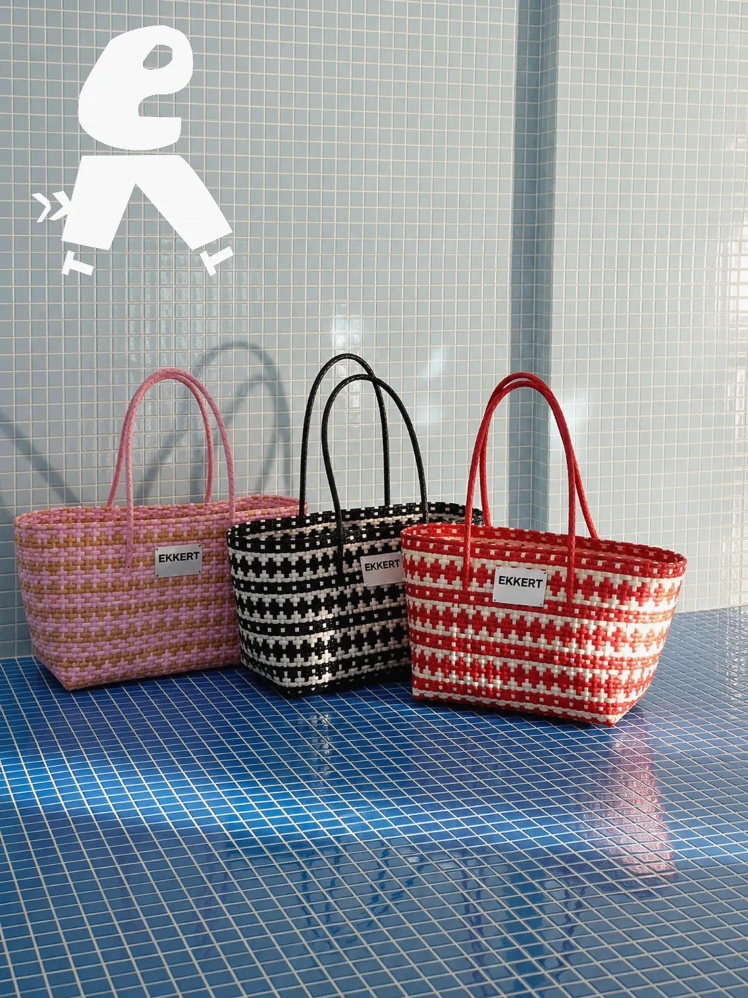Go Vacation Woven Bag