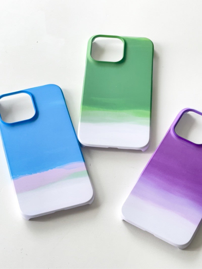 Gradient Phone Case | iPhone Accessories | Three Fleas