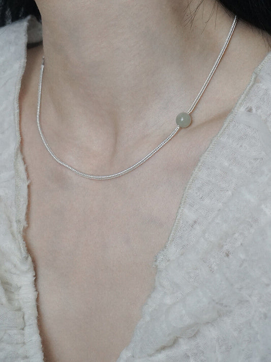 Grandma's Jade Necklace