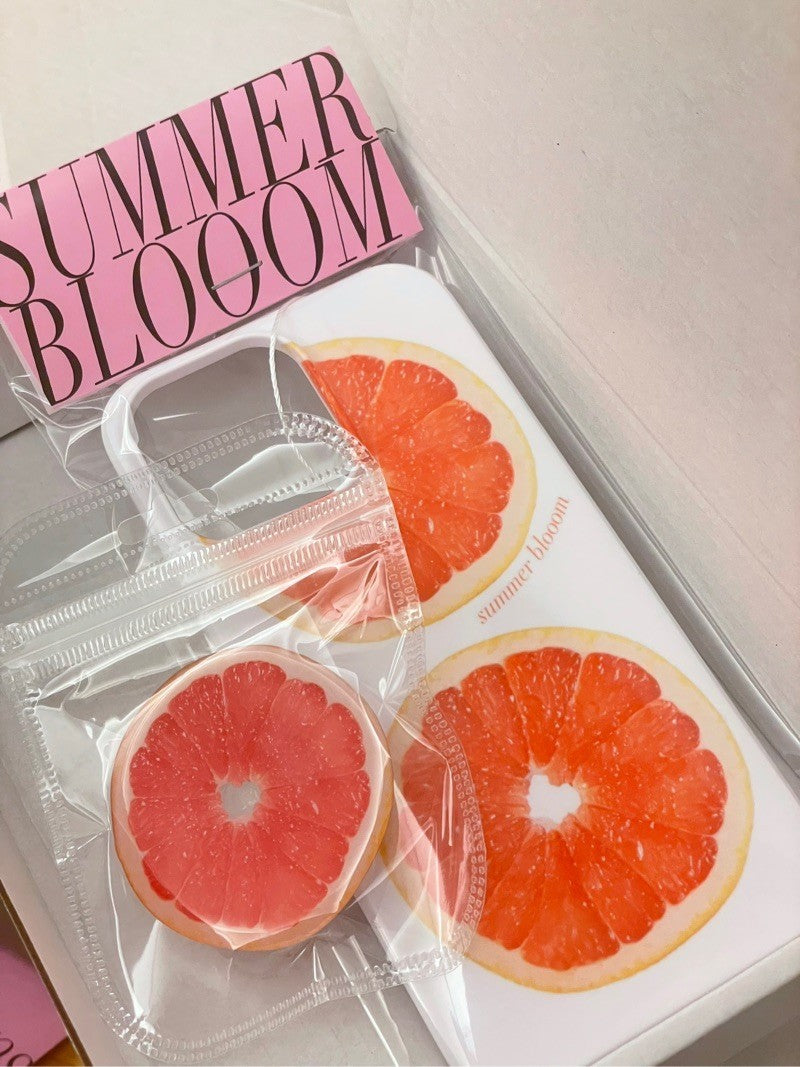Grapefruit Printed Phone Case