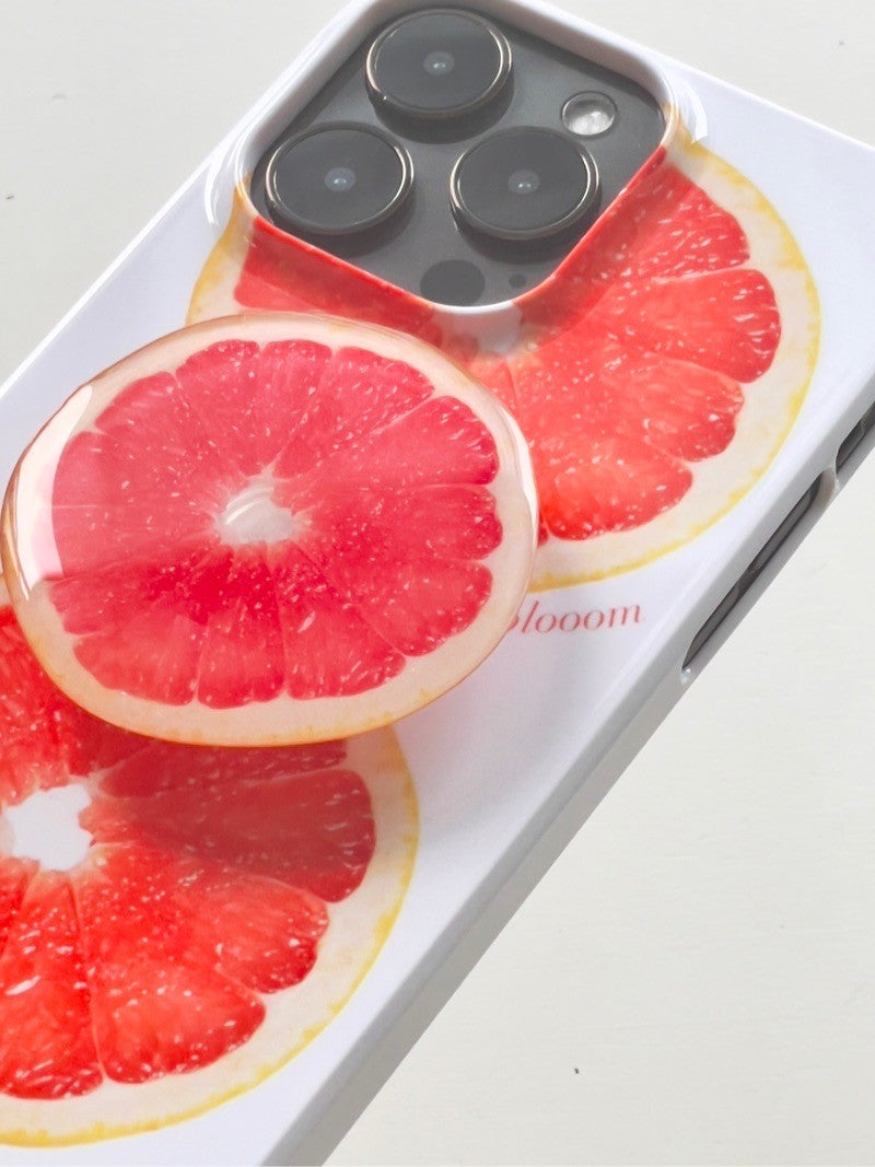 Grapefruit Printed Phone Case