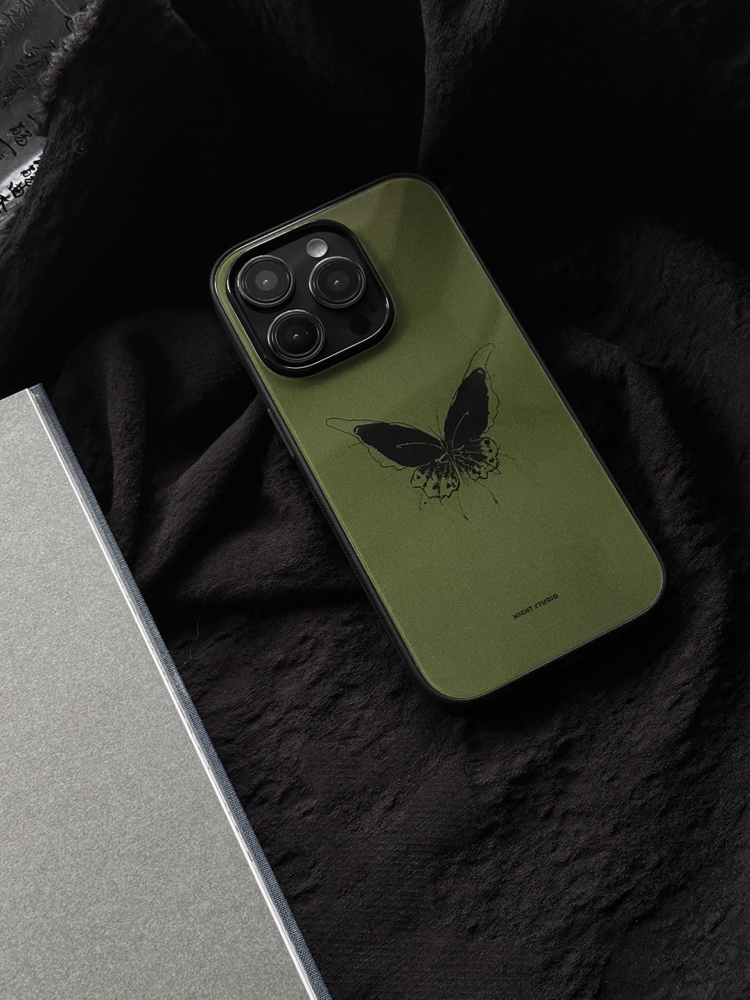 Green Butterfly Phone Case