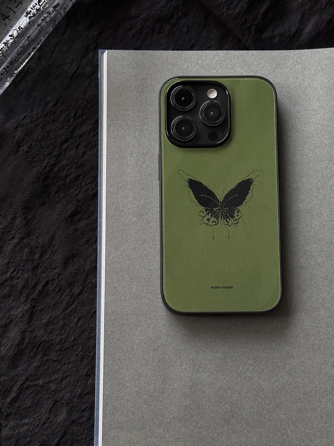 Green Butterfly Phone Case