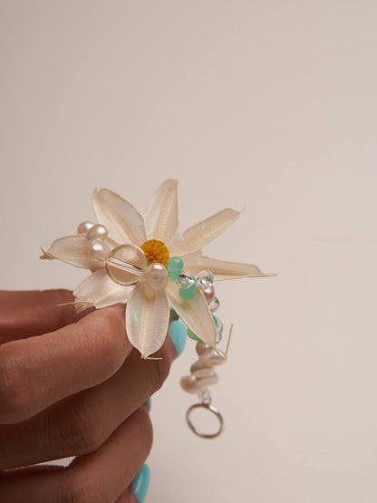 Green Grape Sparkling Water Beaded Bracelet