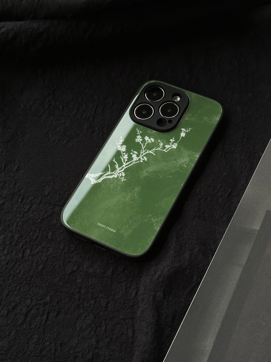 Green Plum Blossom Phone Case