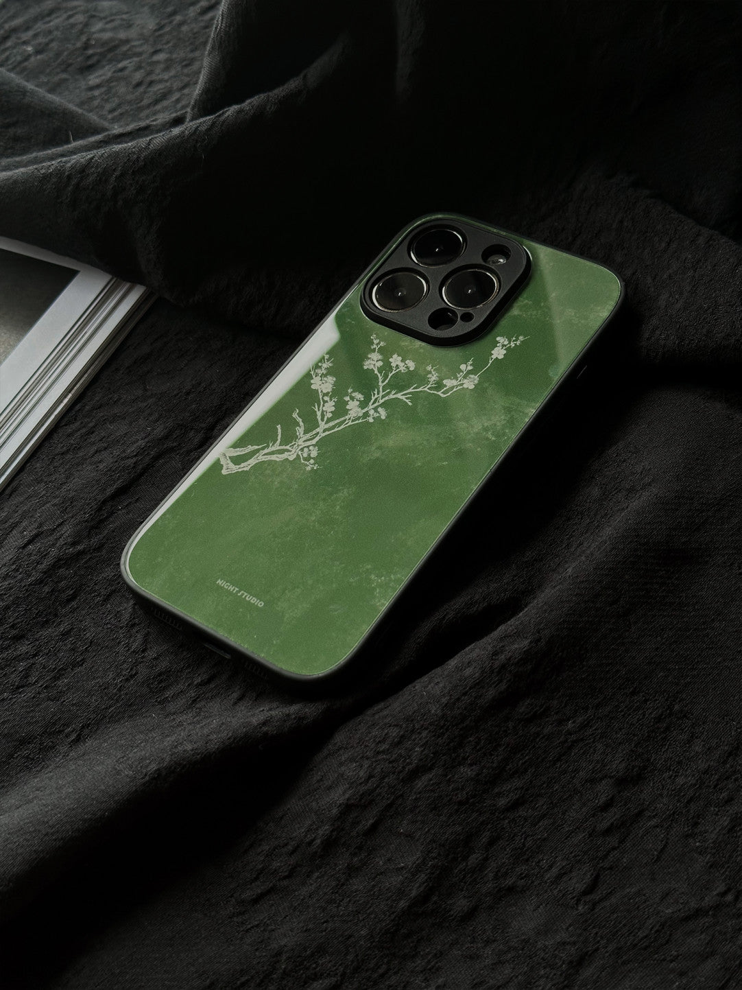 Green Plum Blossom Phone Case