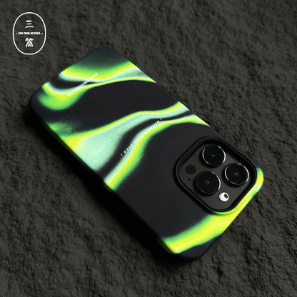Green River Printed Double Layer Phone Case