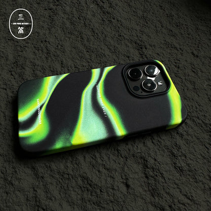 Green River Printed Double Layer Phone Case